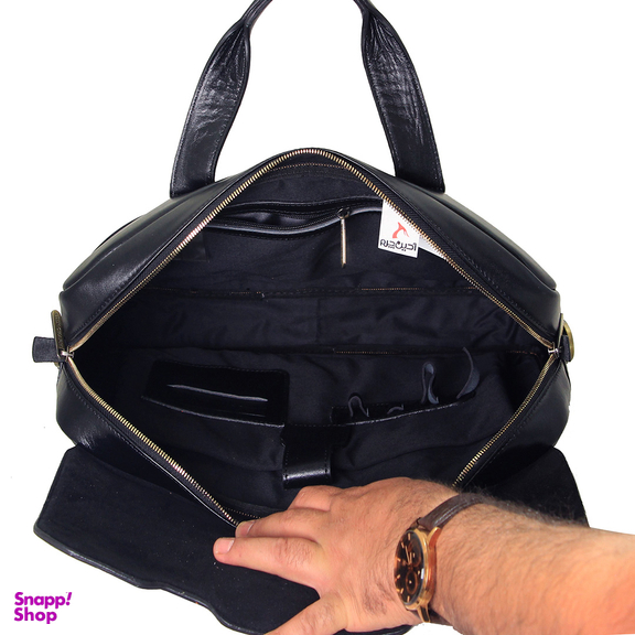 کیف اداری مردانه چرم بارز مدل DL66