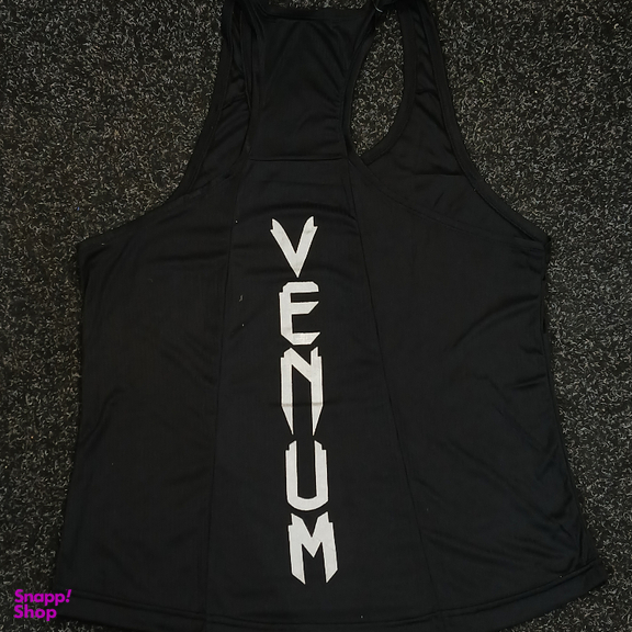 تاپ ورزشی مردانه مدل ونوم کد 1537 رنگ مشکی