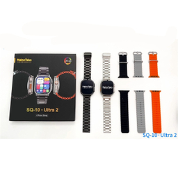 ساعت هوشمند هاینو تکو مدل SQ-10 Ultra 2 به همراه 3 بند اضافه