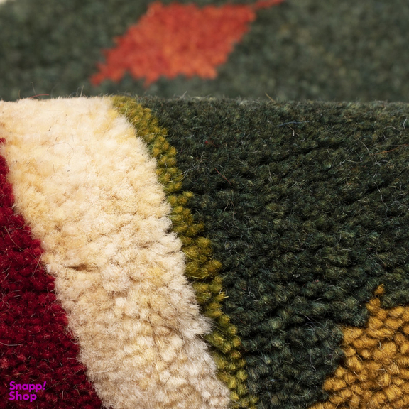 گبه دستباف سی پرشیا کد 122408 سایز 90x59 سانتی متر