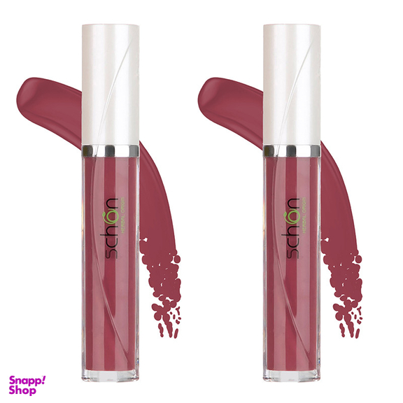 رژ لب مایع شون سری Amazing Shiny شماره S31 مجموعه 2 عددی