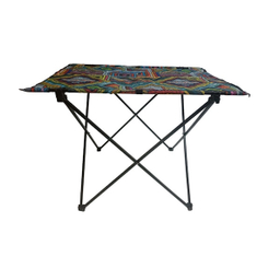 میز تاشو سفری مدل استراکچر سرخ پوستی