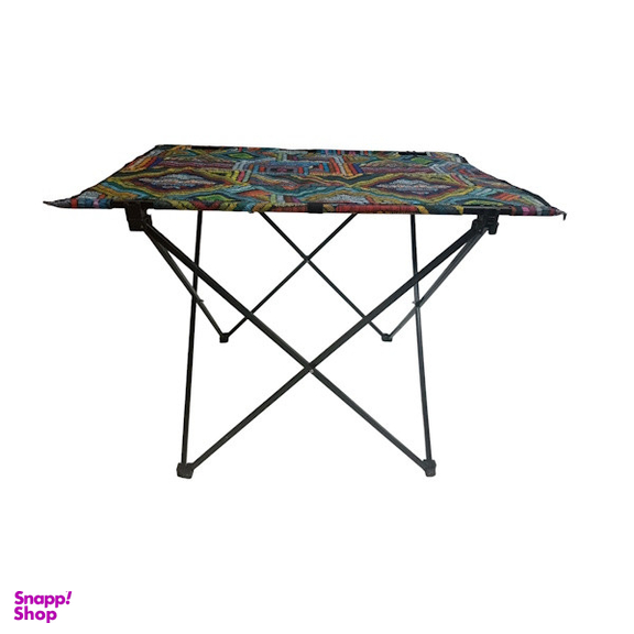 میز تاشو سفری مدل استراکچر سرخ پوستی