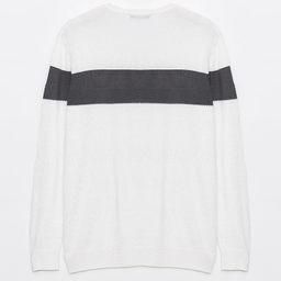 پلیور یقه گرد مردانه ال سی وایکیکی مدل سوپر سافت تریکو