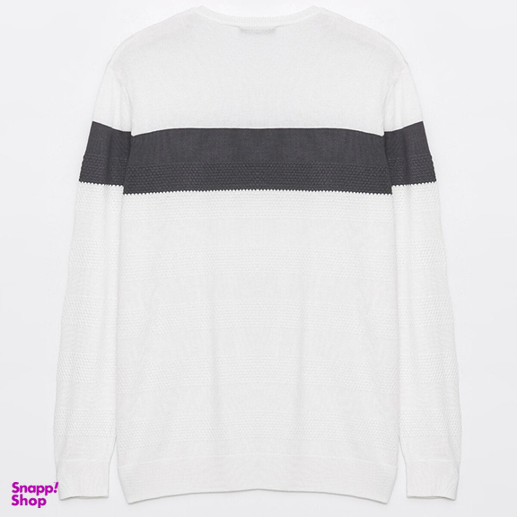 پلیور یقه گرد مردانه ال سی وایکیکی مدل سوپر سافت تریکو