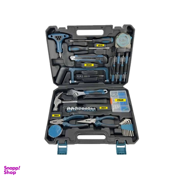 ست ابزار زیدار کد 20201 مجموعه 55 عددی