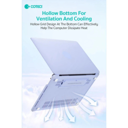 کاور محافظ لپ تاپ کوتسی مدل 11030 مناسب مک بوک پرو 13 اینچ A1989/A1706/A1708/A2159/A2251/A2289/A2338