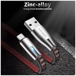کابل تبدیل USB به USB-C  راک اسپیس مدل RCB0777 طول 1.2 متر