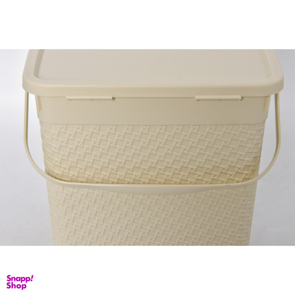 ظرف پودر رختشویی لیمون طرح بافت کد 2278