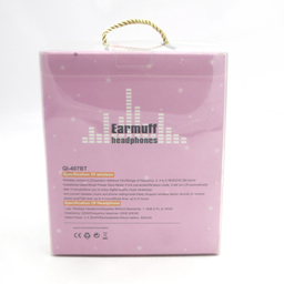 هدفون بی سیم مدل تک شاخ کد YPTP-QI-407BT
