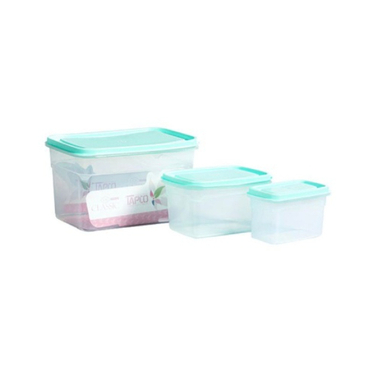 ظرف نگهدارنده فریزری تاپکو مدل کلاسیک کد 426 مجموعه 3 عددی