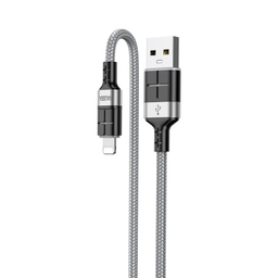 کابل تبدیل USB به Lightning کاکو مدل U KSC-696 طول 1.2 متر