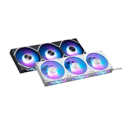 فن خنک کننده کیس مخصوص بازی ام اس آی مدل MPG EZ120 ARGB Black بسته 3 عددی