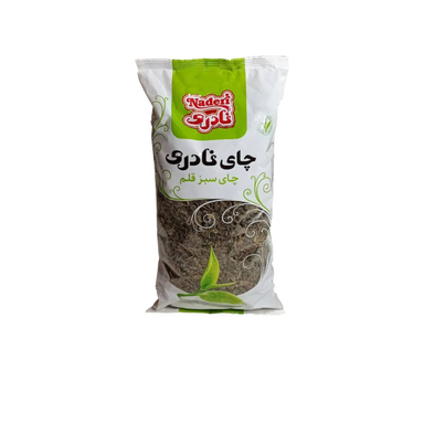 چای سبز قلم نادری وزن 500 گرم