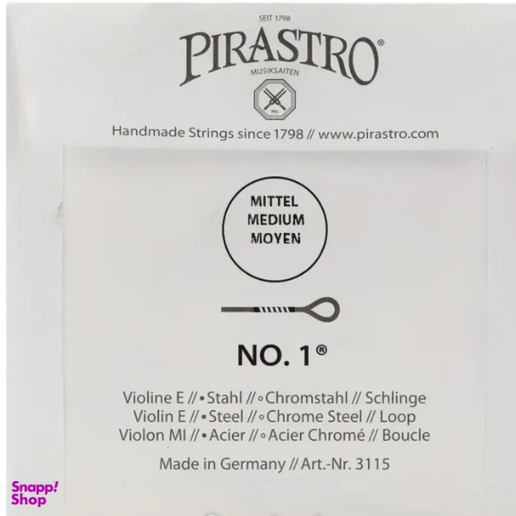 سیم ویولن پیراسترو مدل نامبر وان