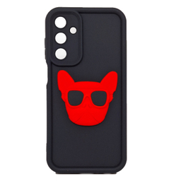 کاور گوشی موبایل مدل سولید طرح بولداگ مناسب برای سامسونگ Galaxy A25