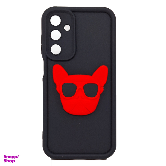 کاور گوشی موبایل مدل سولید طرح بولداگ مناسب برای سامسونگ Galaxy A25