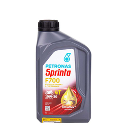 روغن موتور سیکلت پتروناس مدل 10w30 SL کد 885860 حجم 1 لیتر