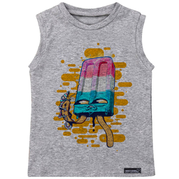 تاپ دخترانه 27 مدل Salamander Ice کد MH457