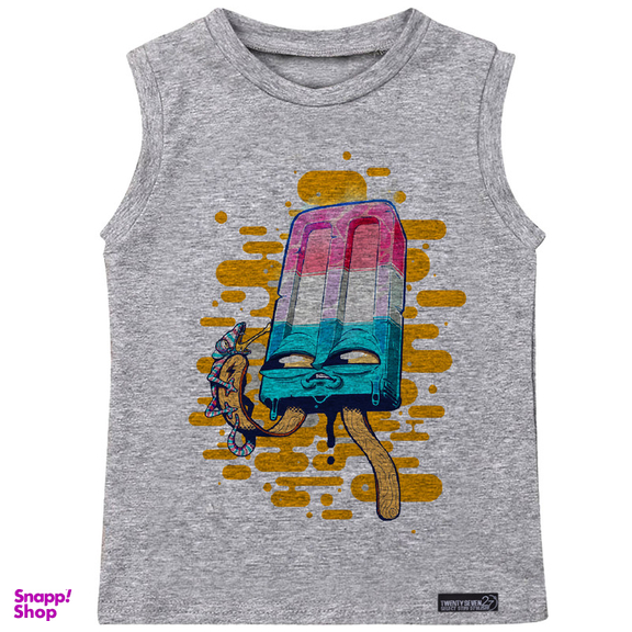 تاپ دخترانه 27 مدل Salamander Ice کد MH457