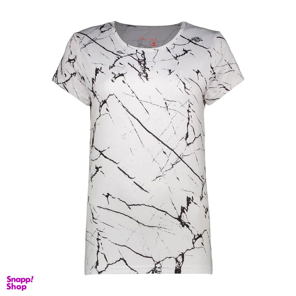 تیشرت آستین کوتاه ورزشی زنانه پانیل مدل 600W