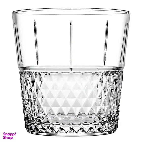 لیوان کوتاه پاشاباغچه مدل هاینس کد 520084 بسته 4 عددی