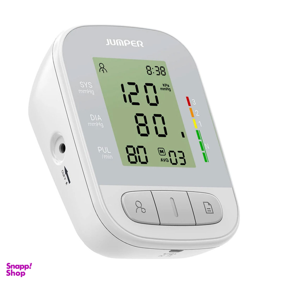 فشارسنج دیجیتال جامپر مدل JPD-HA210