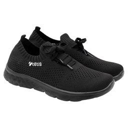 کفش پیاده روی تتیس مدل روما رنگ مشکی