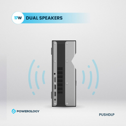 ویدیو پروژکتور قابل حمل پاورولوژی Powerology 4K مدلPUSHDLP ظرفیت 16 گیگابایت بافر 2 گیگابایت