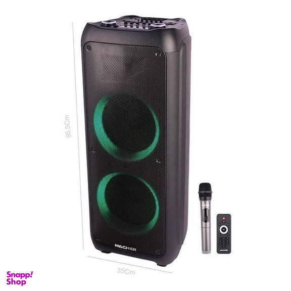 اسپیکر بلوتوثی قابل حمل مچر مدل MR-3100