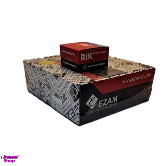 پیستون و گژن پین و رینگ عظام مدل S025 کد 3107111 مناسب پراید