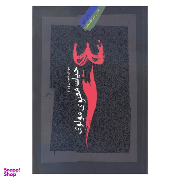 کتاب حیات معنوی مولوی اثر مهدی کمپانی زارع نشر نگاه معاصر