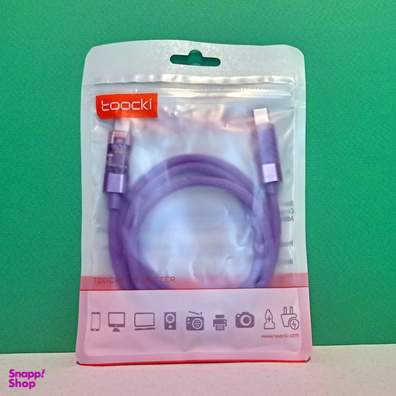 کابل Type-C توکی مدل 100W TQ-X36 طول 1 متر