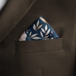 دستمال جیب مردانه مدل sylvaine کد s7