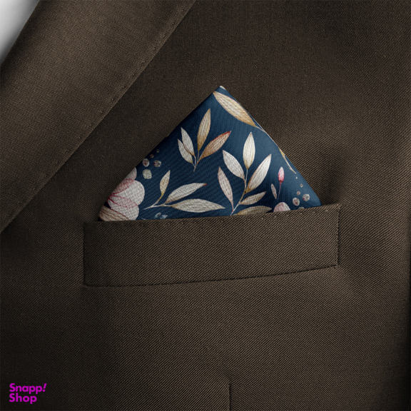 دستمال جیب مردانه مدل sylvaine کد s7