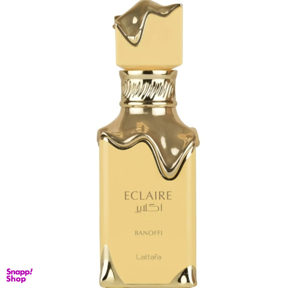 ادو پرفیوم زنانه لطافه مدل اکلایر بنوفی حجم 100 میلی لیتر