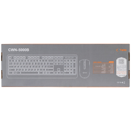 ماوس و کیبورد بی سیم فاطر مدل Fater CWN-5000B