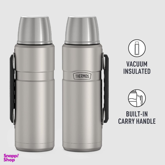 فلاسک ترموس مدل KING BEVERAGE BOTTLE گنجایش 1.2 لیتر