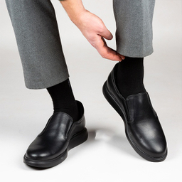 کفش رسمی مردانه چرم پانوپا کد 950