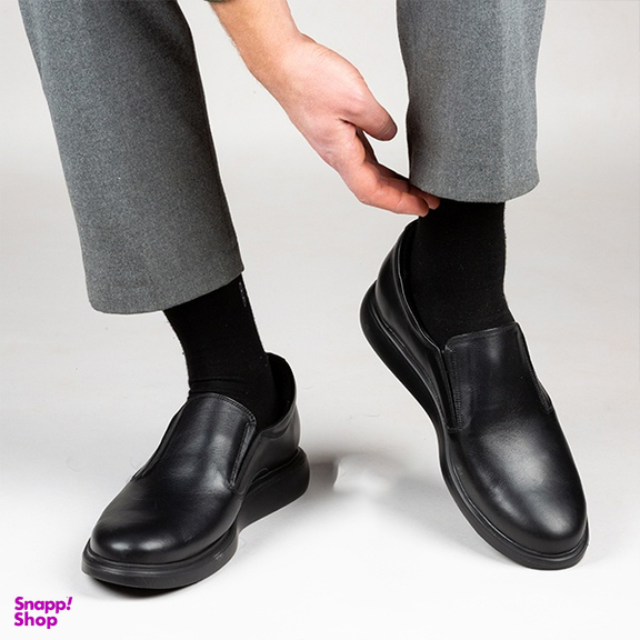 کفش رسمی مردانه چرم پانوپا کد 950