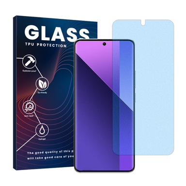 محافظ صفحه نمایش مات گوشی موبایل آنتی بلو گلس مناسب برای شیائومی +Redmi Note 13 Pro