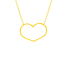 گردنبند طلا 18 عیار زنانه اقلیمه کد GT1037