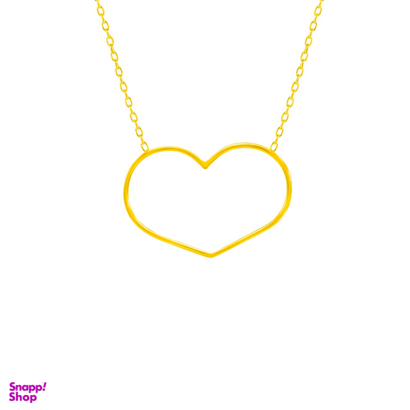 گردنبند طلا 18 عیار زنانه اقلیمه کد GT1037