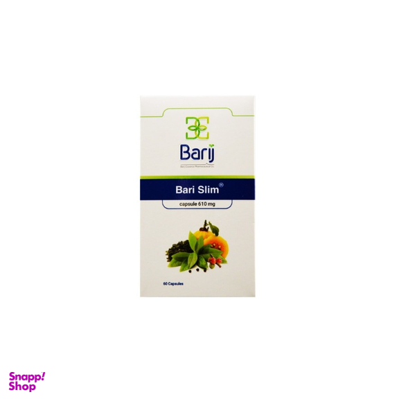 سافت ژل باری اسلیم باریج اسانس بسته 60 عددی