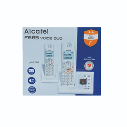 تلفن بی سیم آلکاتل مدل F685 Voice Duo FR