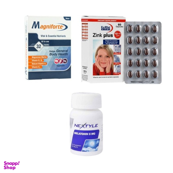 پک خواب آرام مجموعه 3 عددی