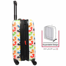 چمدان کودک دیزنی مدل MI 700676 مجموعه 2 عددی