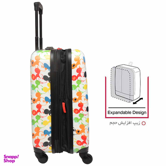 چمدان کودک دیزنی مدل MI 700676 مجموعه 2 عددی