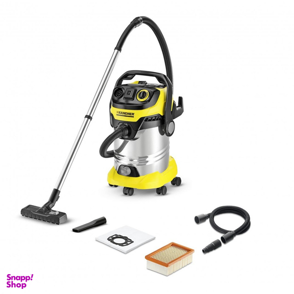 جاروبرقی صنعتی کرشر مدل WD 6 P Premium