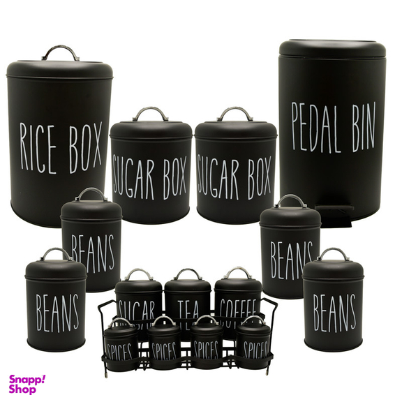 سرویس آشپزخانه 16 پارچه بی.وی.کی مدل اسمارت کد 805761